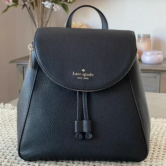 kate spade | Bags | Leather Kate Spade Leila Medium Flap  display picture 2